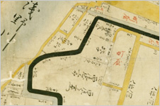 石川県立図書館「延宝金沢図」